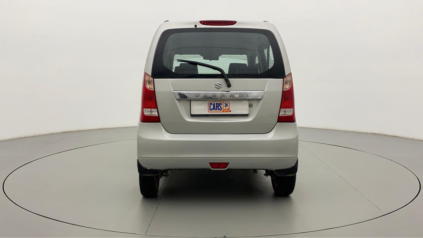 2013 Maruti Wagon R 1.0 VXI, Petrol, Manual, 77,151 km, Back/Rear