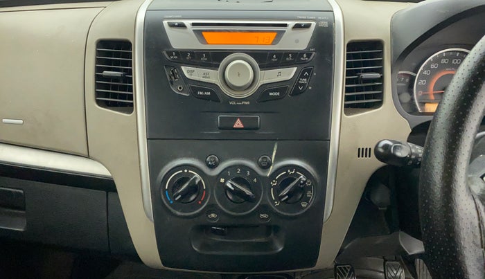 2013 Maruti Wagon R 1.0 VXI, Petrol, Manual, 77,151 km, Air Conditioner