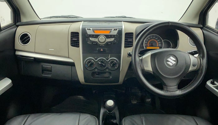 2013 Maruti Wagon R 1.0 VXI, Petrol, Manual, 77,151 km, Dashboard