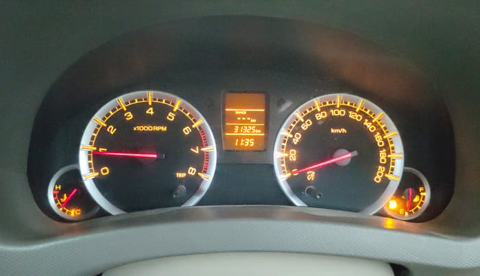 2018 Maruti Ertiga VXI, Petrol, Manual, 31,298 km, Odometer Image