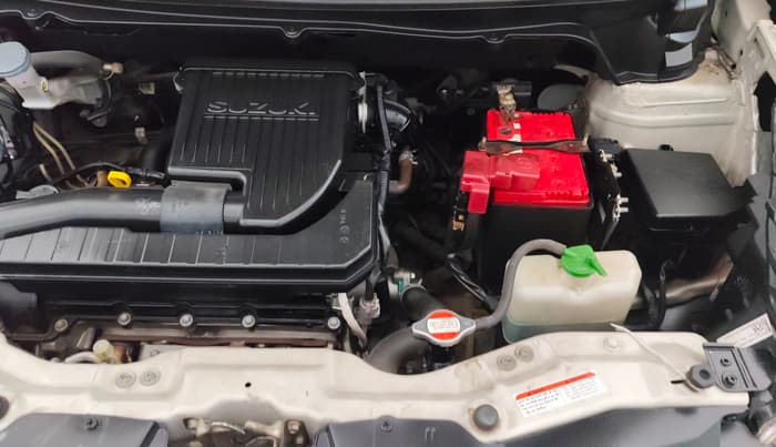 2018 Maruti Ertiga VXI, Petrol, Manual, 31,298 km, Engine View - Left