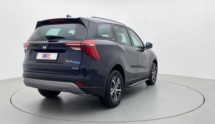 2022 Mahindra XUV700 AX 5 P AT 5 STR, Petrol, Automatic, 1,588 km, Right Back Diagonal