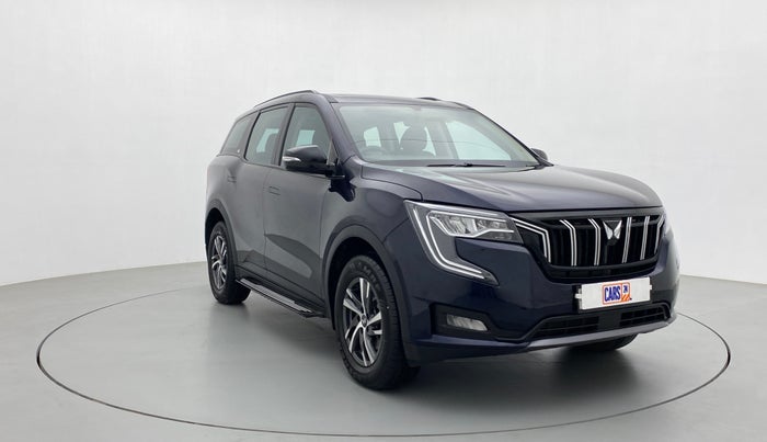 2022 Mahindra XUV700 AX 5 P AT 5 STR, Petrol, Automatic, 1,588 km, Right Front Diagonal
