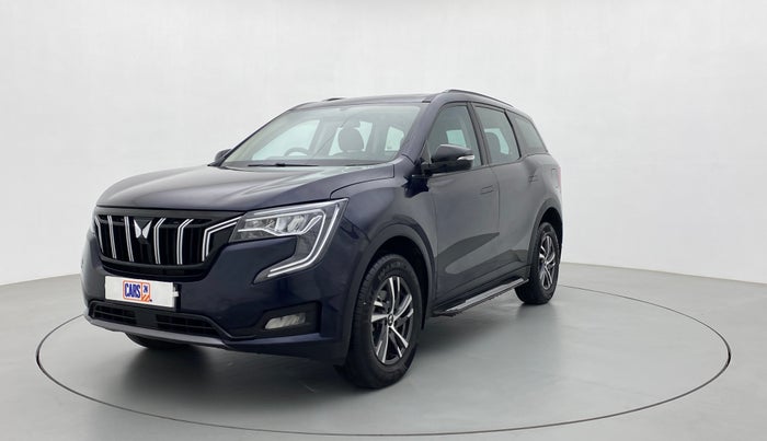 2022 Mahindra XUV700 AX 5 P AT 5 STR, Petrol, Automatic, 1,588 km, Left Front Diagonal