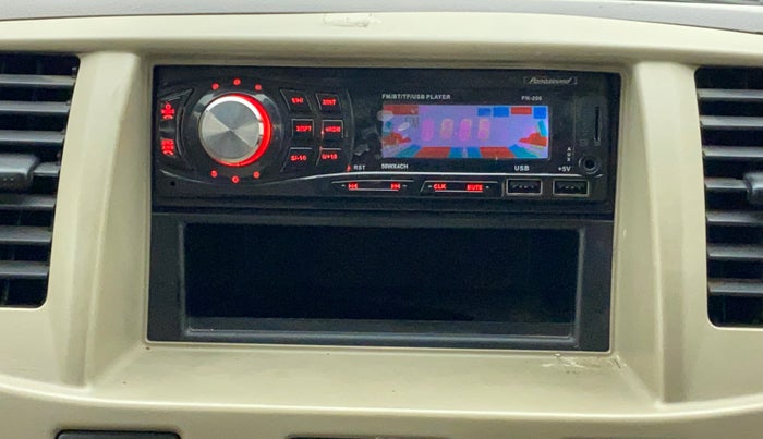 2012 Maruti Zen Estilo LXI, Petrol, Manual, 15,686 km, Infotainment System