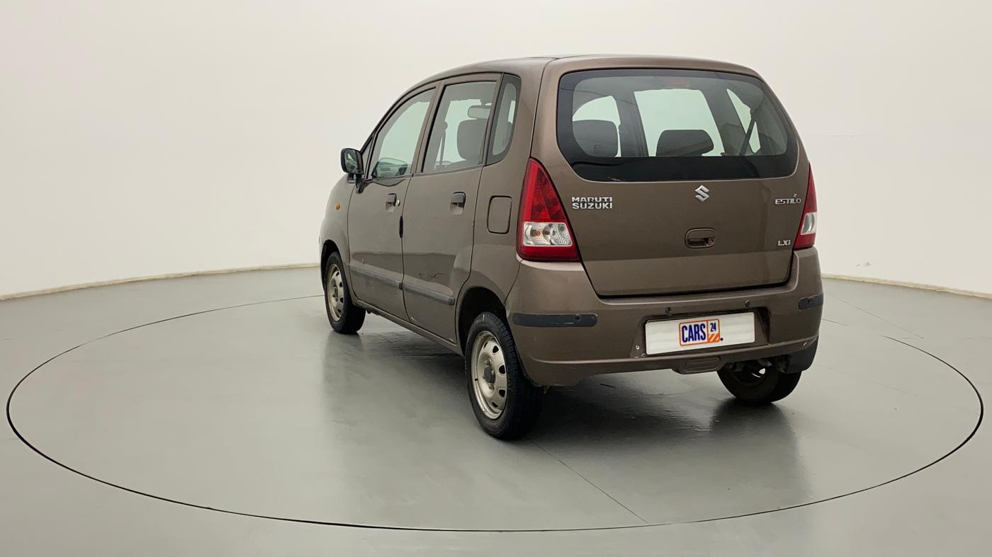 2012 Maruti Zen Estilo LXI, Petrol, Manual, 15,686 km, Left Back Diagonal