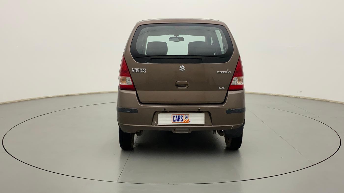 2012 Maruti Zen Estilo LXI, Petrol, Manual, 15,686 km, Back/Rear
