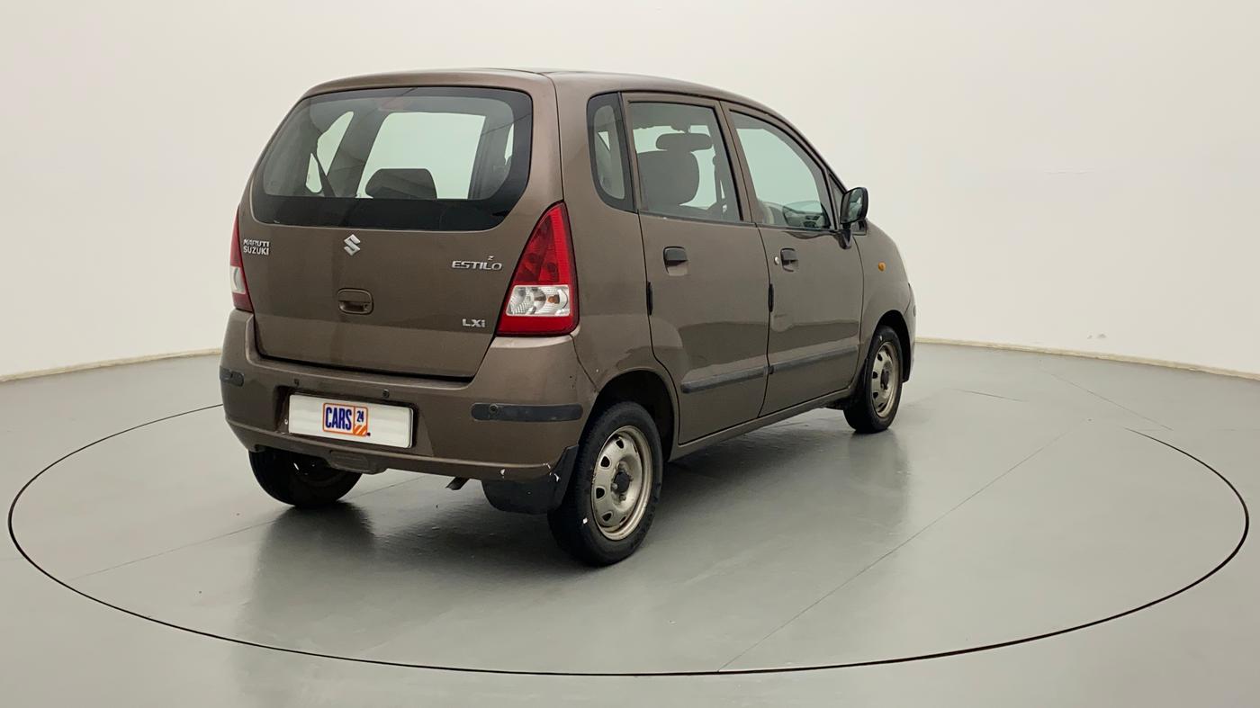 2012 Maruti Zen Estilo LXI, Petrol, Manual, 15,686 km, Right Back Diagonal