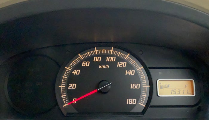 2012 Maruti Zen Estilo LXI, Petrol, Manual, 15,686 km, Odometer Image
