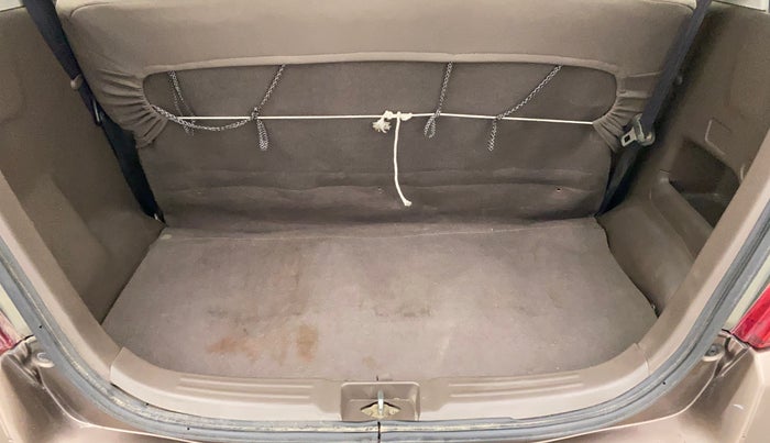 2012 Maruti Zen Estilo LXI, Petrol, Manual, 15,686 km, Boot Inside