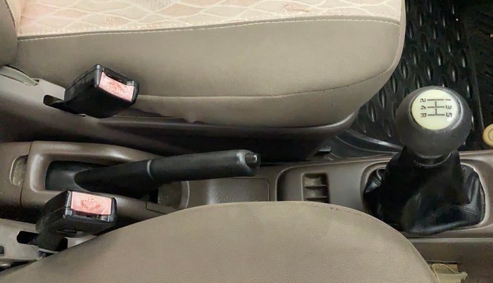 2012 Maruti Zen Estilo LXI, Petrol, Manual, 15,686 km, Gear Lever