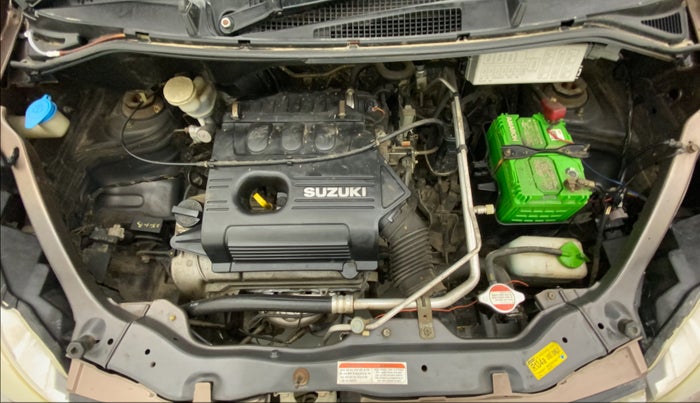 2012 Maruti Zen Estilo LXI, Petrol, Manual, 15,686 km, Open Bonet