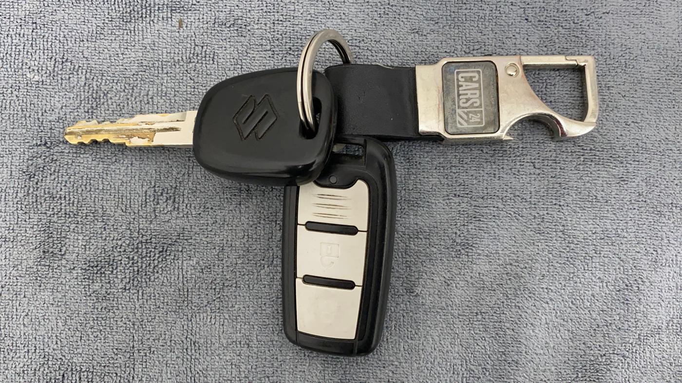 2012 Maruti Zen Estilo LXI, Petrol, Manual, 15,686 km, Key Close Up