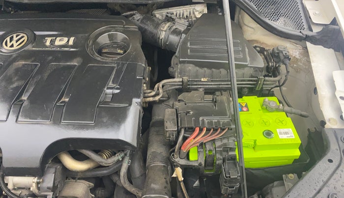 2019 Volkswagen Vento HIGHLINE 1.5 AT, Diesel, Automatic, 45,193 km, Engine View - Left