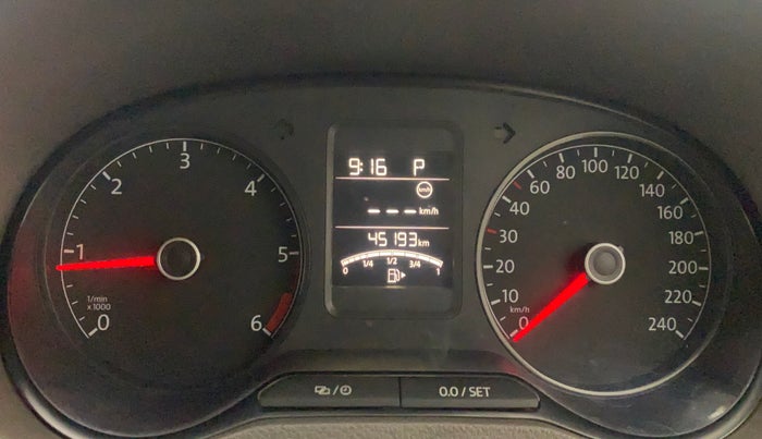 2019 Volkswagen Vento HIGHLINE 1.5 AT, Diesel, Automatic, 45,193 km, Odometer Image