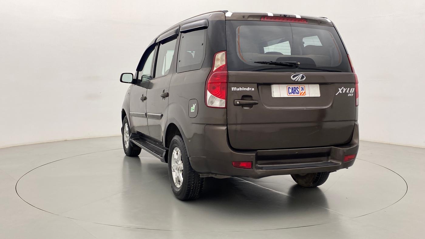 2012 Mahindra Xylo E8 ABS BS IV, Diesel, Manual, 1,00,163 km, Left Back Diagonal