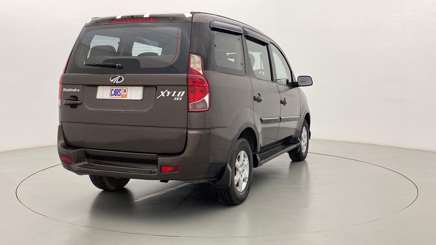 2012 Mahindra Xylo E8 ABS BS IV, Diesel, Manual, 1,00,163 km, Right Back Diagonal