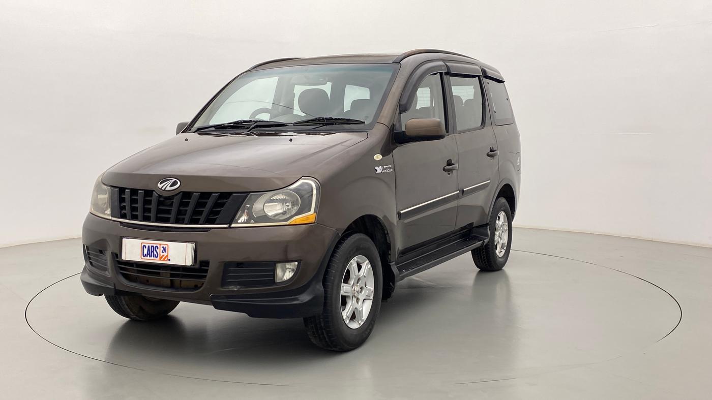 2012 Mahindra Xylo E8 ABS BS IV, Diesel, Manual, 1,00,163 km, Left Front Diagonal