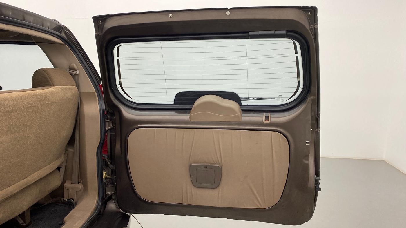 2012 Mahindra Xylo E8 ABS BS IV, Diesel, Manual, 1,00,163 km, Boot Door Open