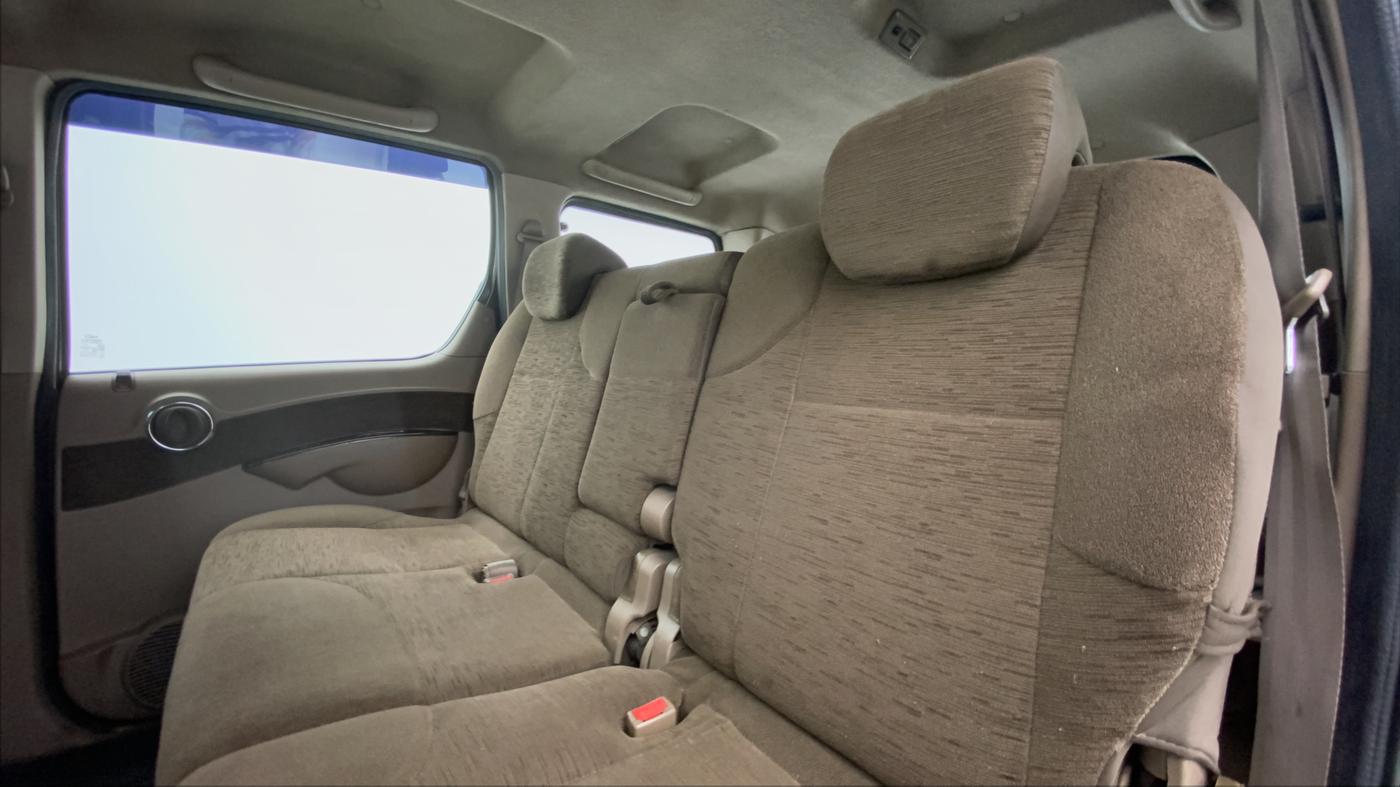 2012 Mahindra Xylo E8 ABS BS IV, Diesel, Manual, 1,00,163 km, Right Side Rear Door Cabin