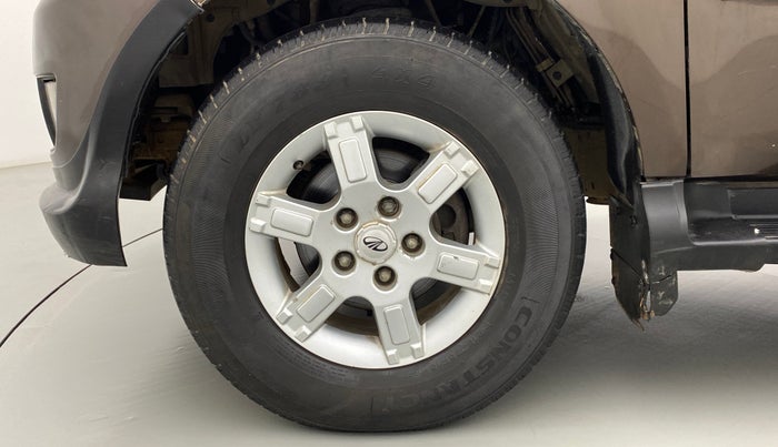 2012 Mahindra Xylo E8 ABS BS IV, Diesel, Manual, 1,00,163 km, Left Front Wheel