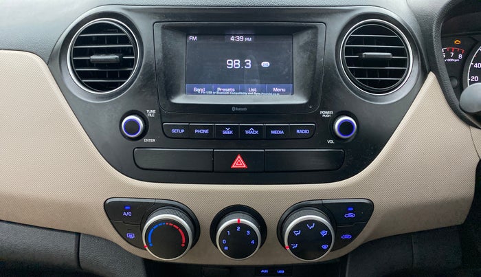 2017 Hyundai Grand i10 SPORTZ 1.2 KAPPA VTVT, Petrol, Manual, 20,728 km, Air Conditioner