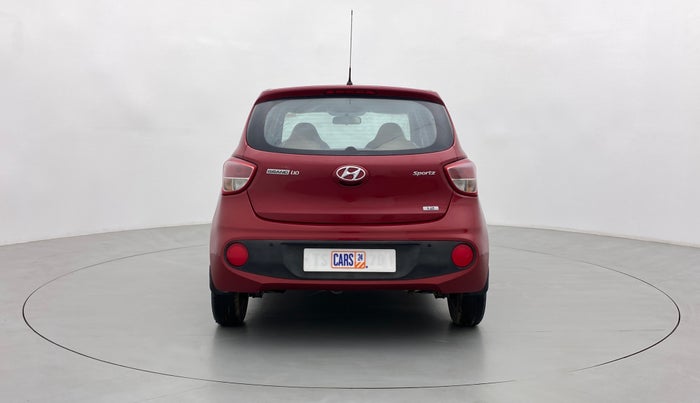 2017 Hyundai Grand i10 SPORTZ 1.2 KAPPA VTVT, Petrol, Manual, 20,728 km, Back/Rear