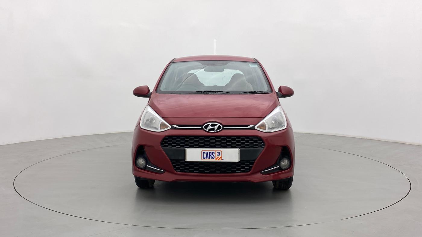 2017 Hyundai Grand i10 SPORTZ 1.2 KAPPA VTVT, Petrol, Manual, 20,728 km, Front