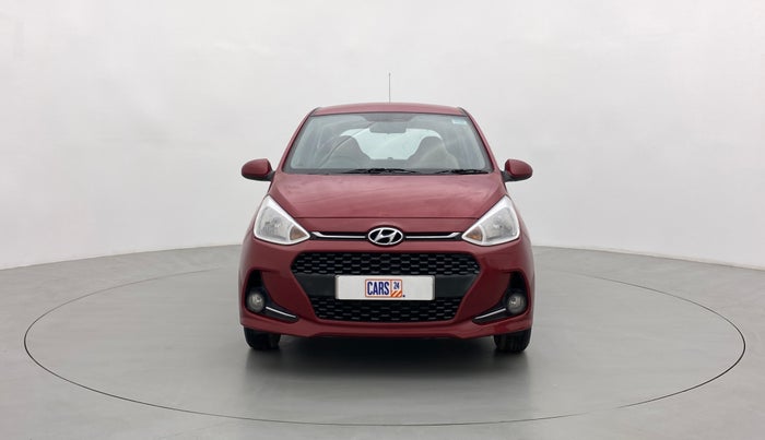 2017 Hyundai Grand i10 SPORTZ 1.2 KAPPA VTVT, Petrol, Manual, 20,728 km, Front