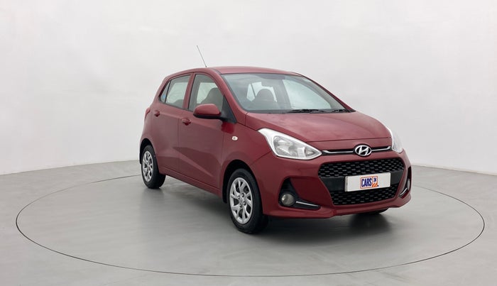 2017 Hyundai Grand i10 SPORTZ 1.2 KAPPA VTVT, Petrol, Manual, 20,728 km, Right Front Diagonal
