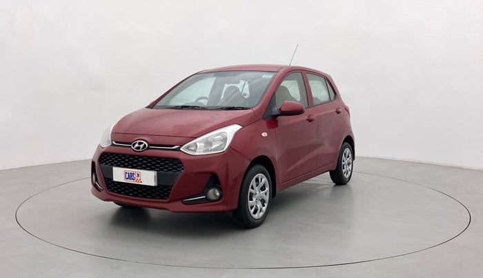 2017 Hyundai Grand i10 SPORTZ 1.2 KAPPA VTVT, Petrol, Manual, 20,728 km, Left Front Diagonal