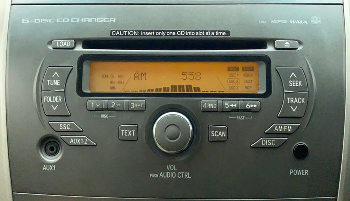 2010 Toyota Corolla Altis G PETROL, Petrol, Manual, 50,914 km, Infotainment System