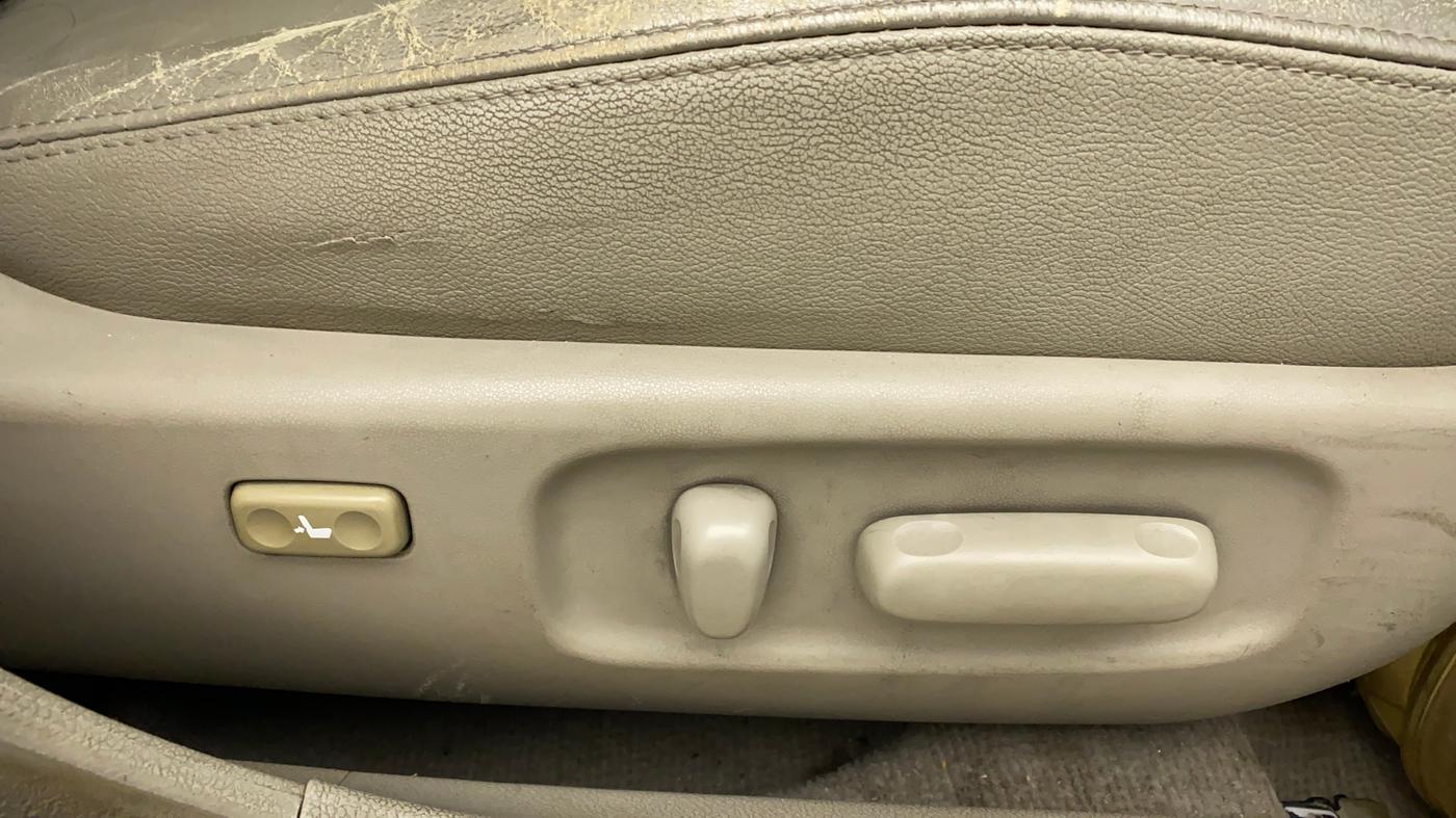 2010 Toyota Corolla Altis G PETROL, Petrol, Manual, 50,914 km, Driver Side Adjustment Panel