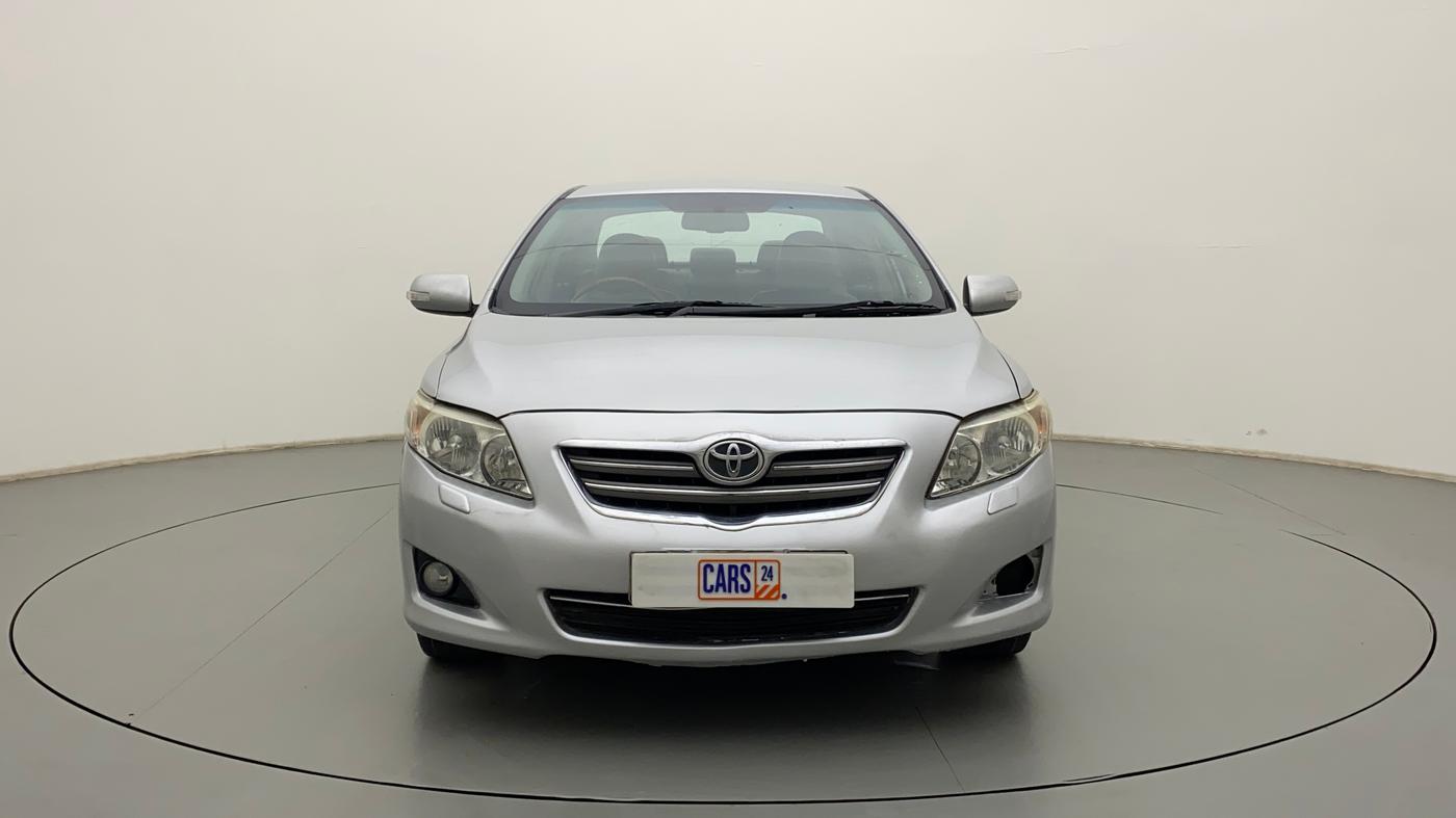 2010 Toyota Corolla Altis G PETROL, Petrol, Manual, 50,914 km, Front
