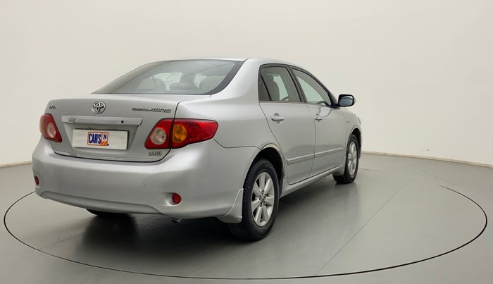 2010 Toyota Corolla Altis G PETROL, Petrol, Manual, 50,914 km, Right Back Diagonal