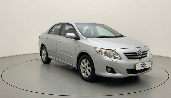 2010 Toyota Corolla Altis G PETROL, Petrol, Manual, 50,914 km, Right Front Diagonal