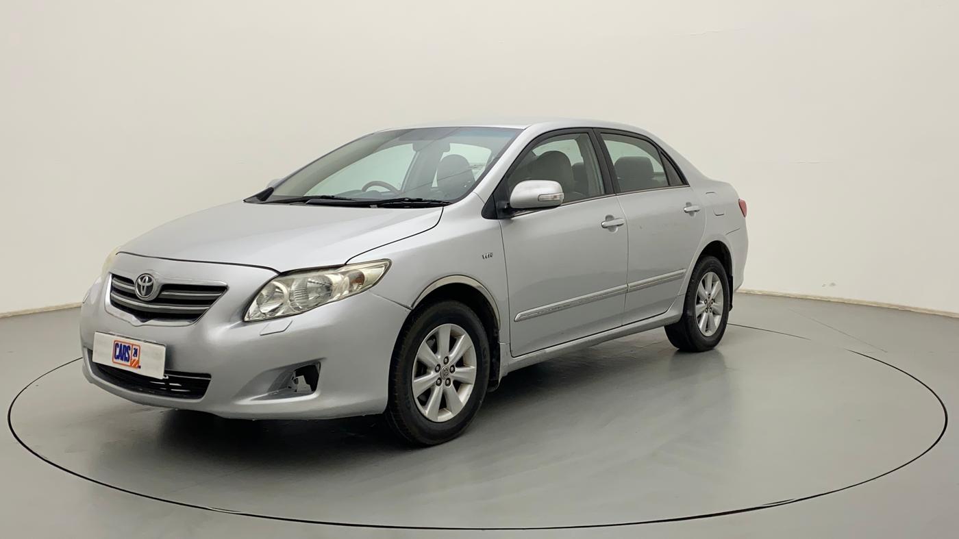 2010 Toyota Corolla Altis G PETROL, Petrol, Manual, 50,914 km, Left Front Diagonal