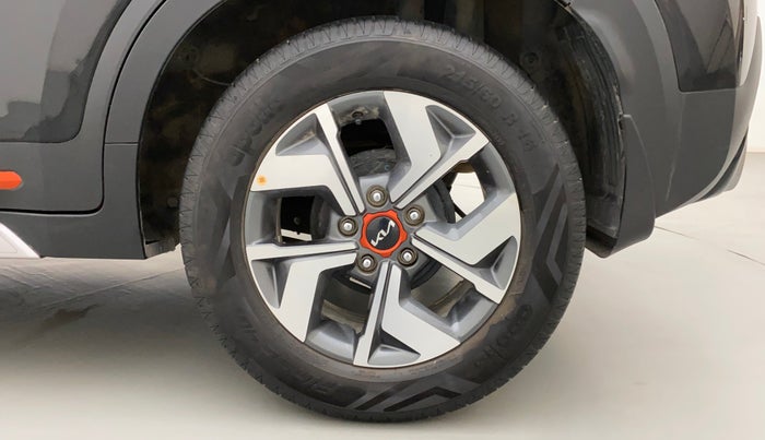 2022 KIA SONET HTX ANNIVERSARY EDITION 1.0 DCT, Petrol, Automatic, 18,827 km, Left Rear Wheel
