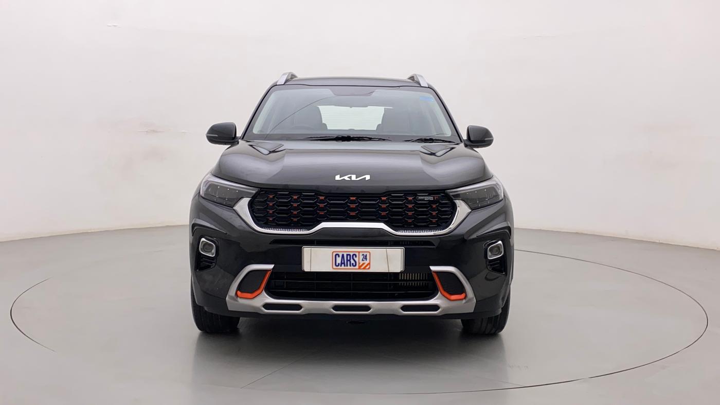2022 KIA SONET HTX ANNIVERSARY EDITION 1.0 DCT, Petrol, Automatic, 18,827 km, Front
