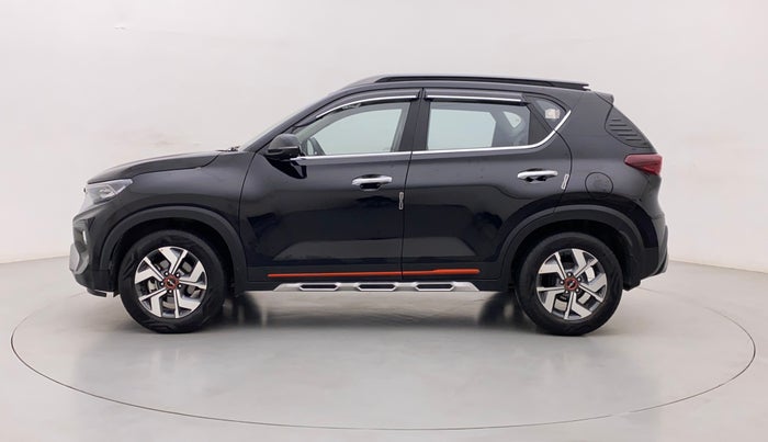 2022 KIA SONET HTX ANNIVERSARY EDITION 1.0 DCT, Petrol, Automatic, 18,827 km, Left Side