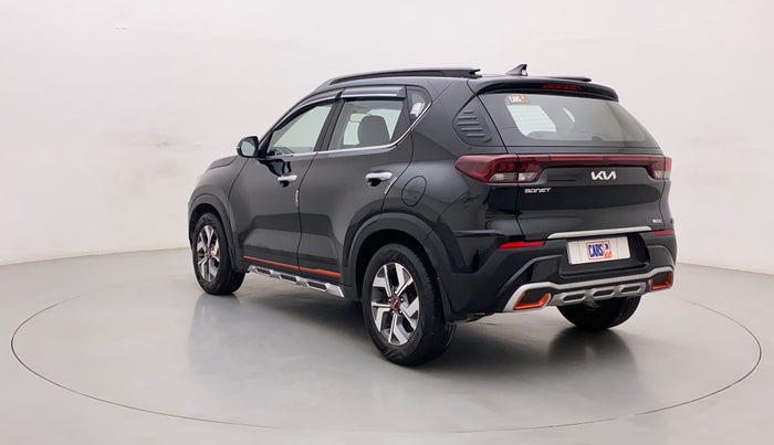 2022 KIA SONET HTX ANNIVERSARY EDITION 1.0 DCT, Petrol, Automatic, 18,827 km, Left Back Diagonal