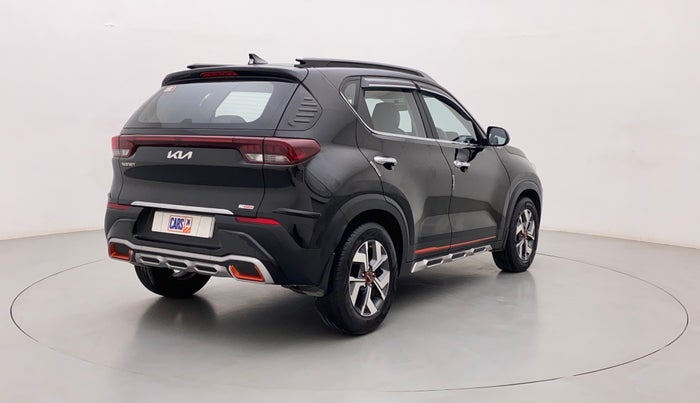 2022 KIA SONET HTX ANNIVERSARY EDITION 1.0 DCT, Petrol, Automatic, 18,827 km, Right Back Diagonal