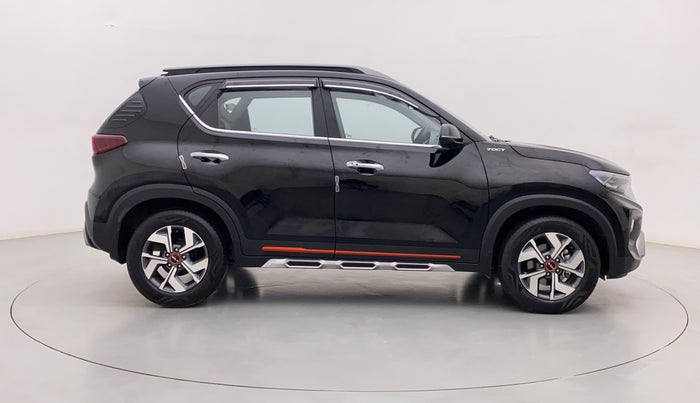 2022 KIA SONET HTX ANNIVERSARY EDITION 1.0 DCT, Petrol, Automatic, 18,827 km, Right Side View