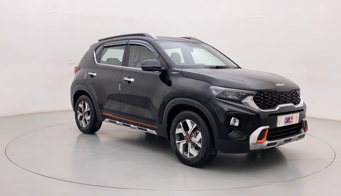 2022 KIA SONET HTX ANNIVERSARY EDITION 1.0 DCT, Petrol, Automatic, 18,827 km, Right Front Diagonal
