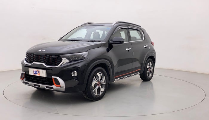 2022 KIA SONET HTX ANNIVERSARY EDITION 1.0 DCT, Petrol, Automatic, 18,827 km, Left Front Diagonal