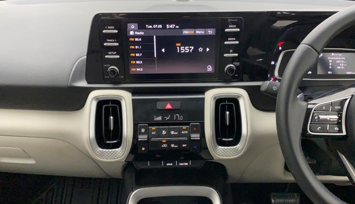 2022 KIA SONET HTX ANNIVERSARY EDITION 1.0 DCT, Petrol, Automatic, 18,827 km, Air Conditioner