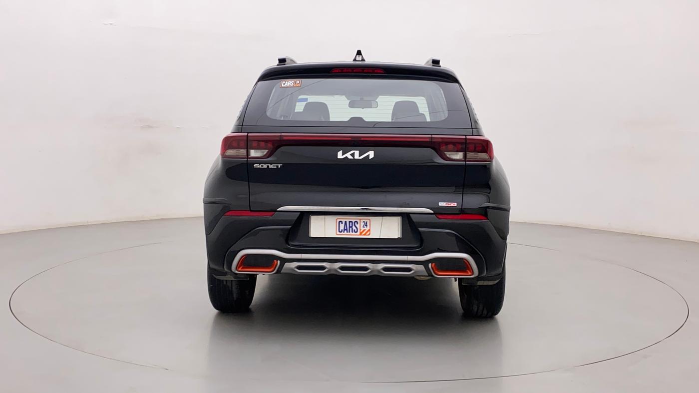 2022 KIA SONET HTX ANNIVERSARY EDITION 1.0 DCT, Petrol, Automatic, 18,827 km, Back/Rear