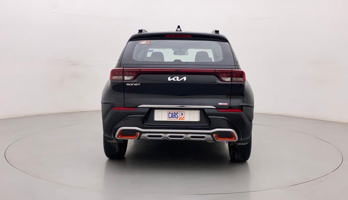 2022 KIA SONET HTX ANNIVERSARY EDITION 1.0 DCT, Petrol, Automatic, 18,827 km, Back/Rear