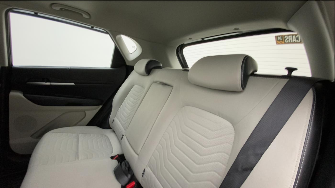 2022 KIA SONET HTX ANNIVERSARY EDITION 1.0 DCT, Petrol, Automatic, 18,827 km, Right Side Rear Door Cabin