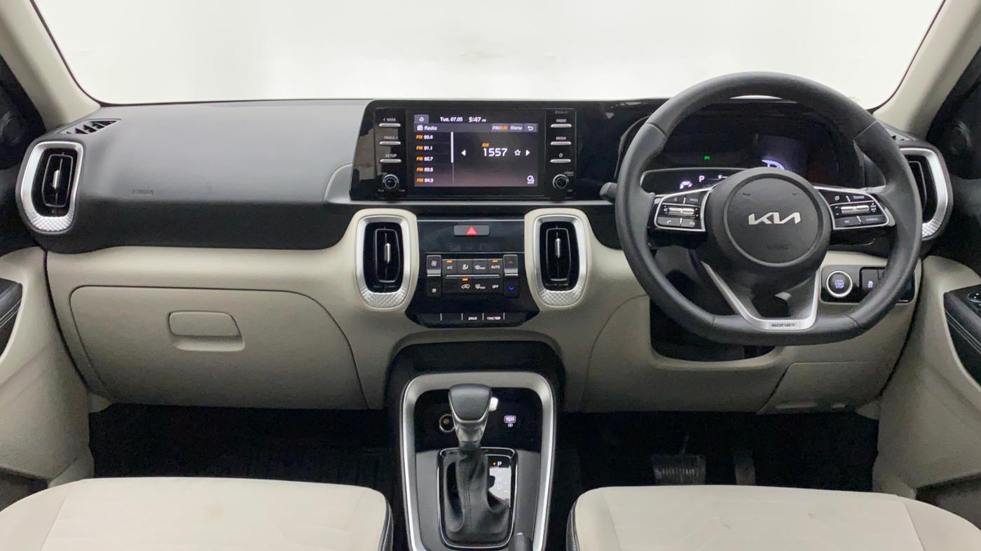 2022 KIA SONET HTX ANNIVERSARY EDITION 1.0 DCT, Petrol, Automatic, 18,827 km, Dashboard